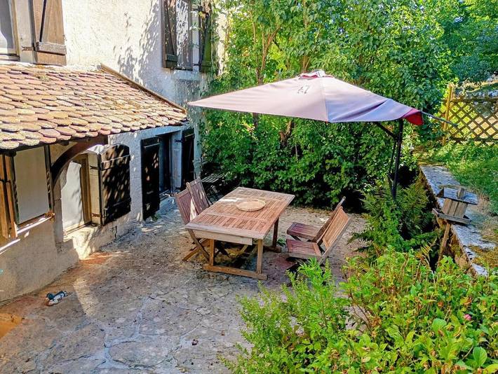 Location de vacances pour 8 personnes, avec terrasse dans Le Larderet