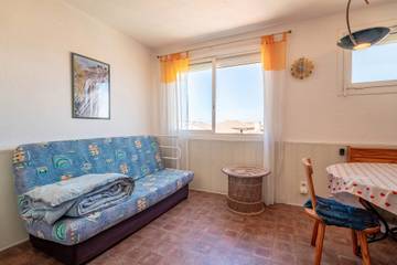 Appartement De Vacances pour 4 Personnes dans Valras-Plage, Région de Béziers, Photo 2