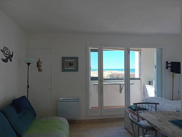 Gîte pour 2 personnes, avec balcon dans Plage du Penon - 4
