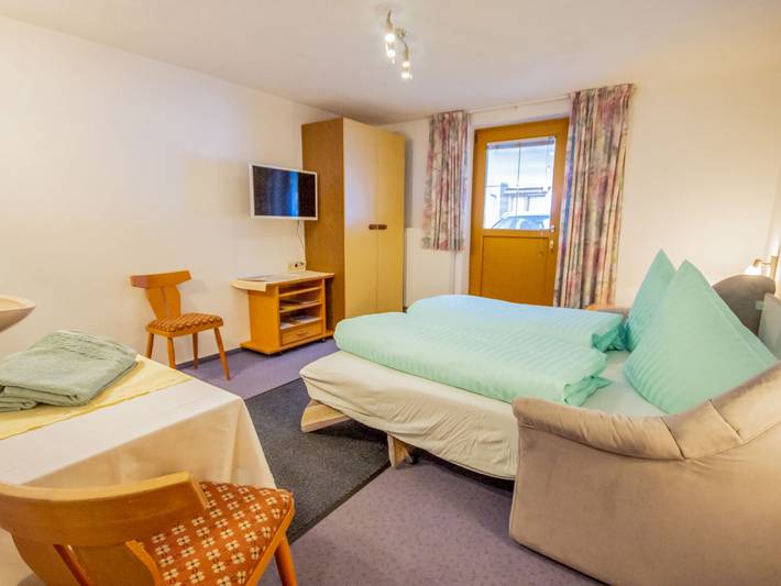 Ferienwohnung für 4 Personen, mit Terrasse am Arlberg - 4