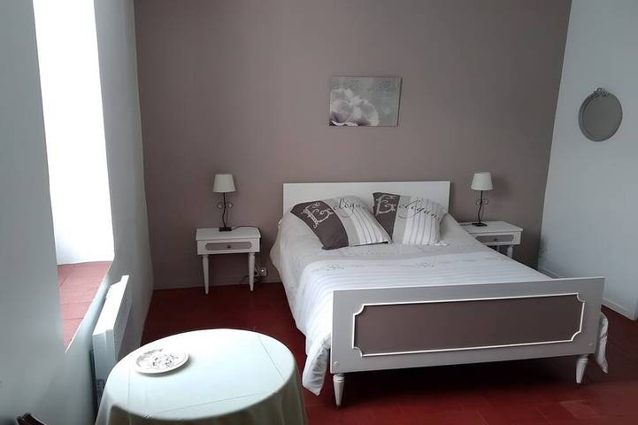 Chambre d’hôte pour 2 personnes, avec Jardin