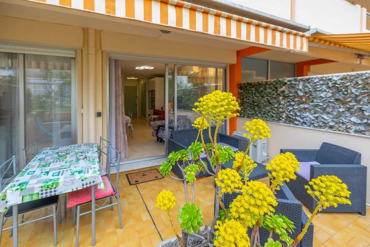Studio für 3 Personen, mit Terrasse und Balkon/Terrasse, mit Haustier in Menton - 2