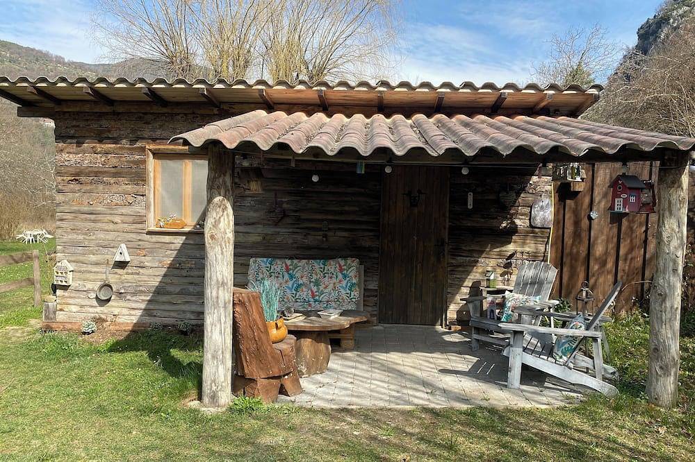 Maisonnette 25 M², pleine nature, calme, idéal randonneurs in Lantosque, Côte méditerranéenne (France)