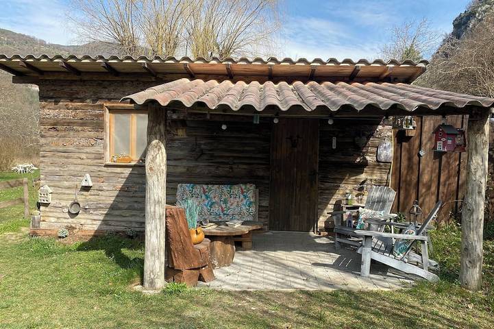 Chalet for 2 people, with garden and terrace as well as pool - 1