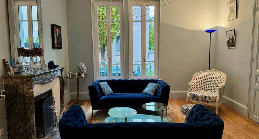 Chambre d’hôte pour 2 personnes, avec jardin - 1