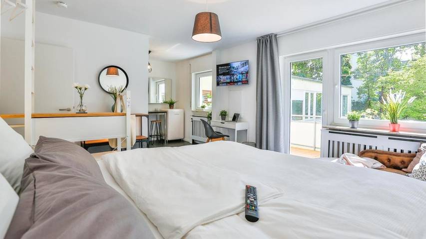 Gîte pour 2 personnes, avec vue et terrasse à Karlsruhe - 2