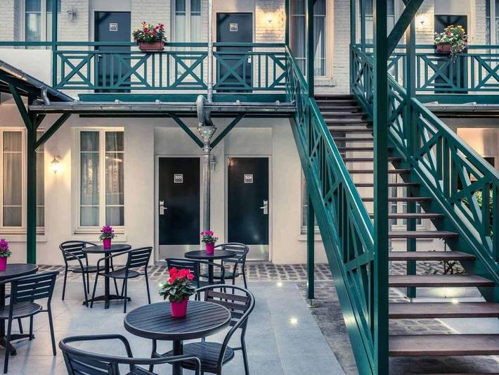 Hôtel pour 2 personnes, avec terrasse à Levallois-Perret - 2