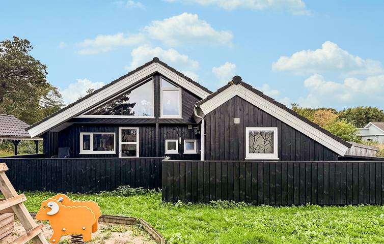 Ferienhaus für 8 Personen, mit Sauna und Terrasse sowie Whirlpool - 1