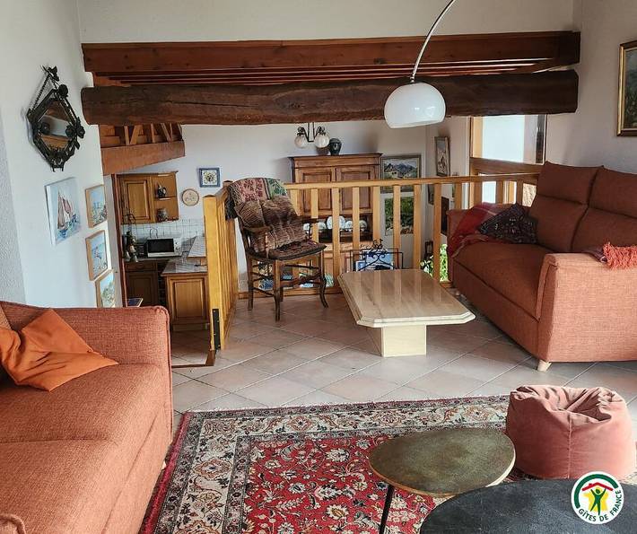 Gîte pour 4 personnes, avec terrasse et jardin dans Le Pleynet Les Sept Laux - 4