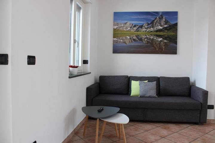 Gîte pour 6 personnes, avec balcon et vue dans Nus - 4