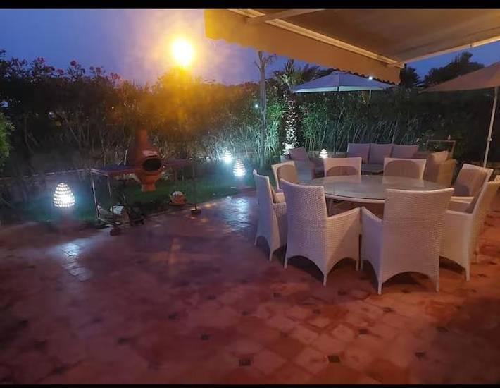 Villa pour 8 personnes, avec jardin ainsi que vue et piscine, animaux acceptés à Saïdia - 2