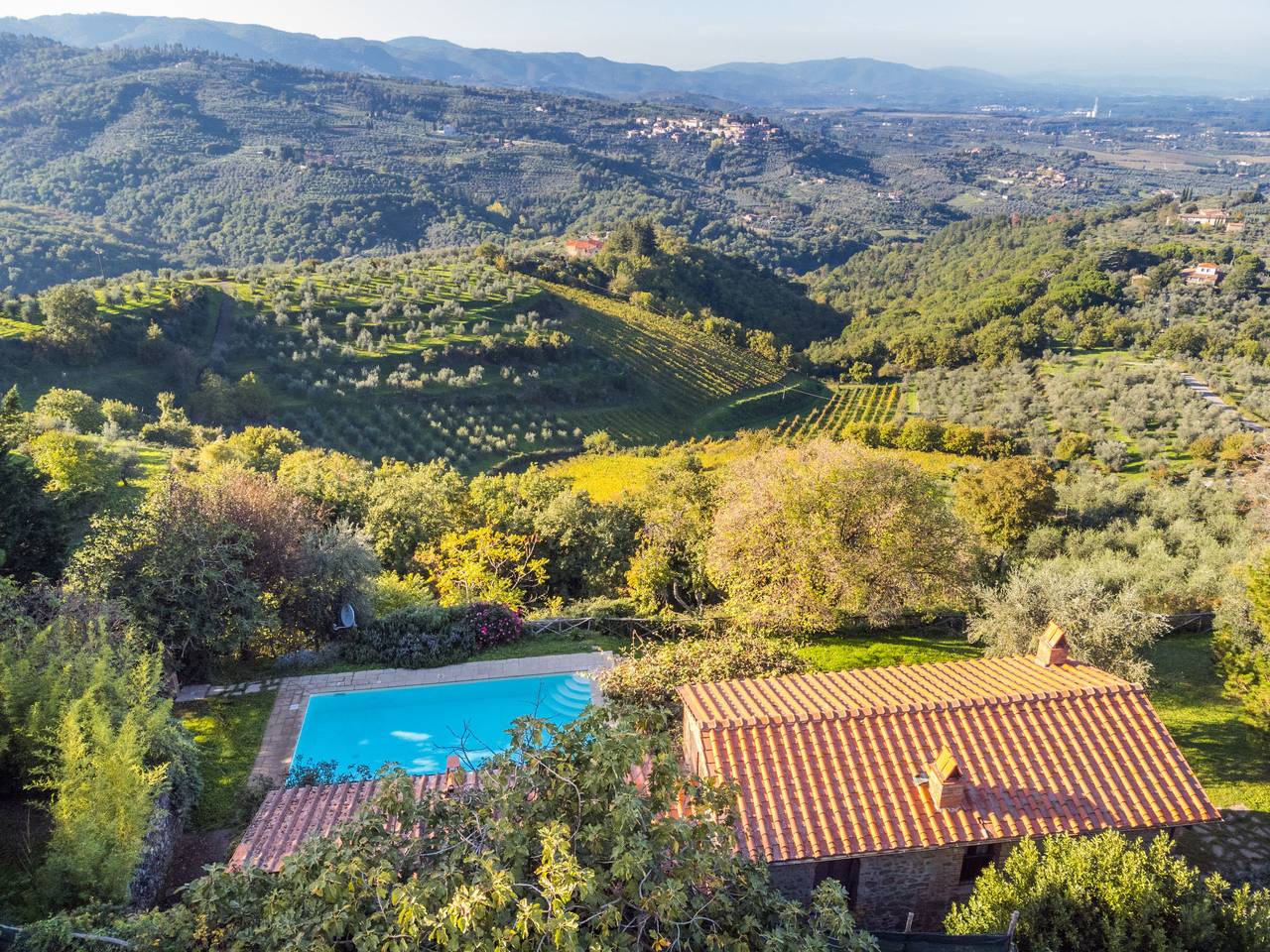 Belvedere in Montevarchi, Chianti