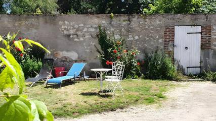 Chambre d’hôte pour 3 personnes, avec jardin, animaux acceptés à Cheverny