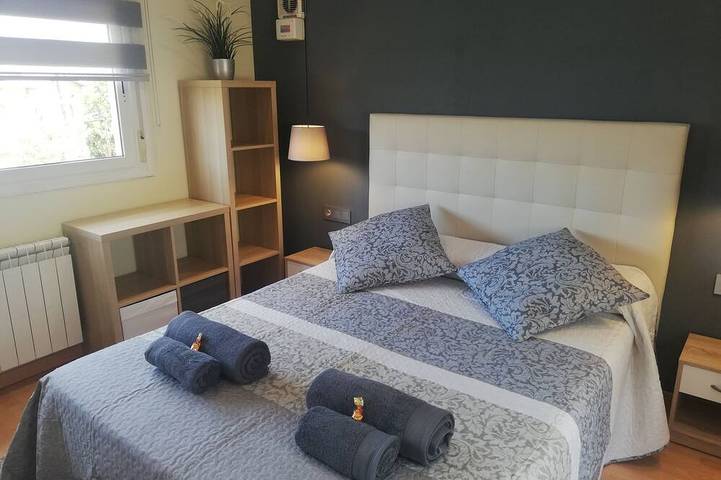 Ferienhaus für 4 Personen, mit Garten und Terrasse - 1