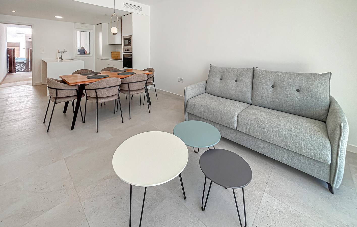 Apartamento vacacional entero, Acogedor apartamento de 109 m² con piscina, terraza y wifi, a 600 m del centro de la ciudad in Pilar de la Horadada, Costa Blanca