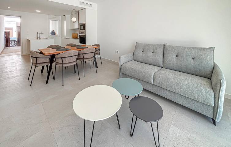 Appartement de vacances entier, Appartement confortable de 109 m² avec piscine, terrasse et Wi-Fi, à 600 m du centre-ville in Pilar de la Horadada, Costa Blanca