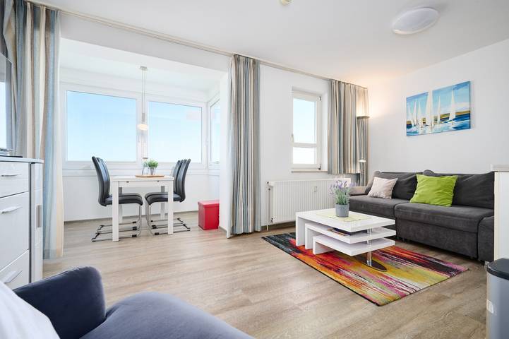 Ferienwohnung für 4 Personen, mit Balkon am Schönberger Strand - 2