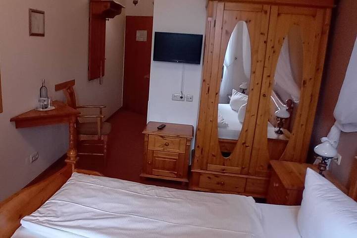 Ferienhaus für 2 Personen, mit Pool, mit Haustier an der Müritz - 4