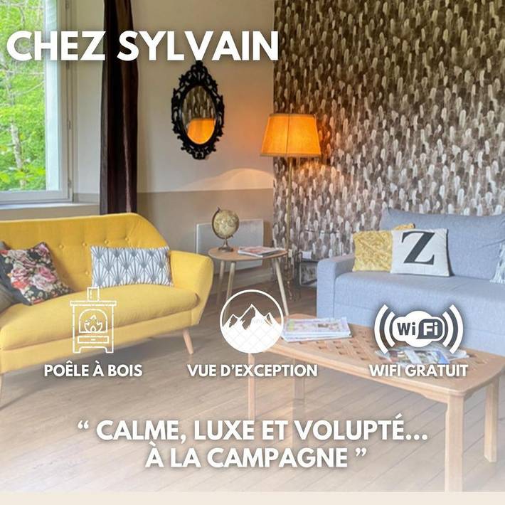 Location de vacances pour 8 personnes, avec jardin et vue, animaux acceptés à Issor