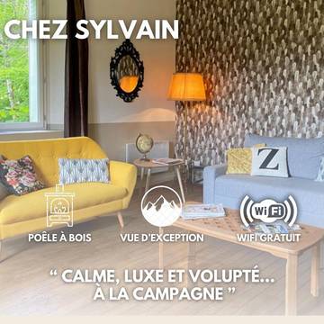Gîte pour 8 personnes, avec jardin et vue, animaux acceptés à Issor