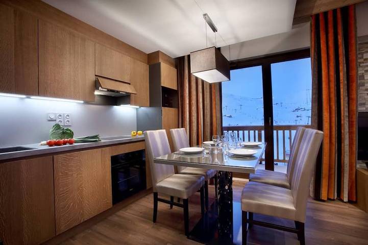 Holiday apartment for 2 people, with pool and balcony as well as sauna - 1