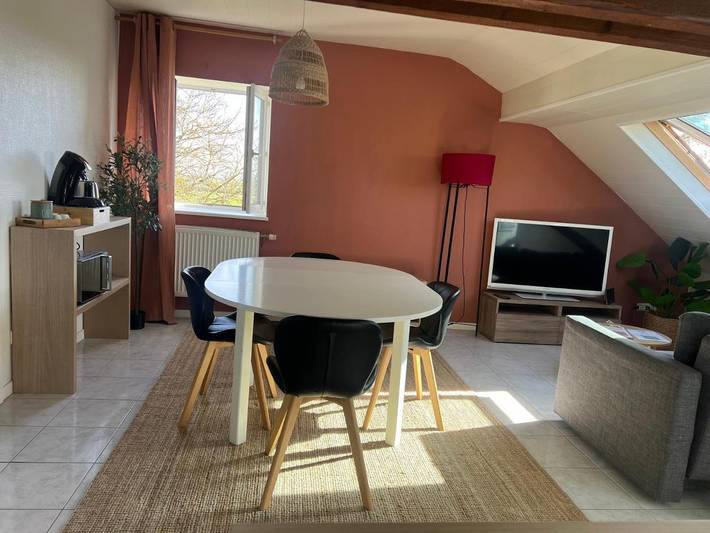 Gîte pour 4 personnes, avec vue, animaux acceptés dans Brauweiler (Moselle)