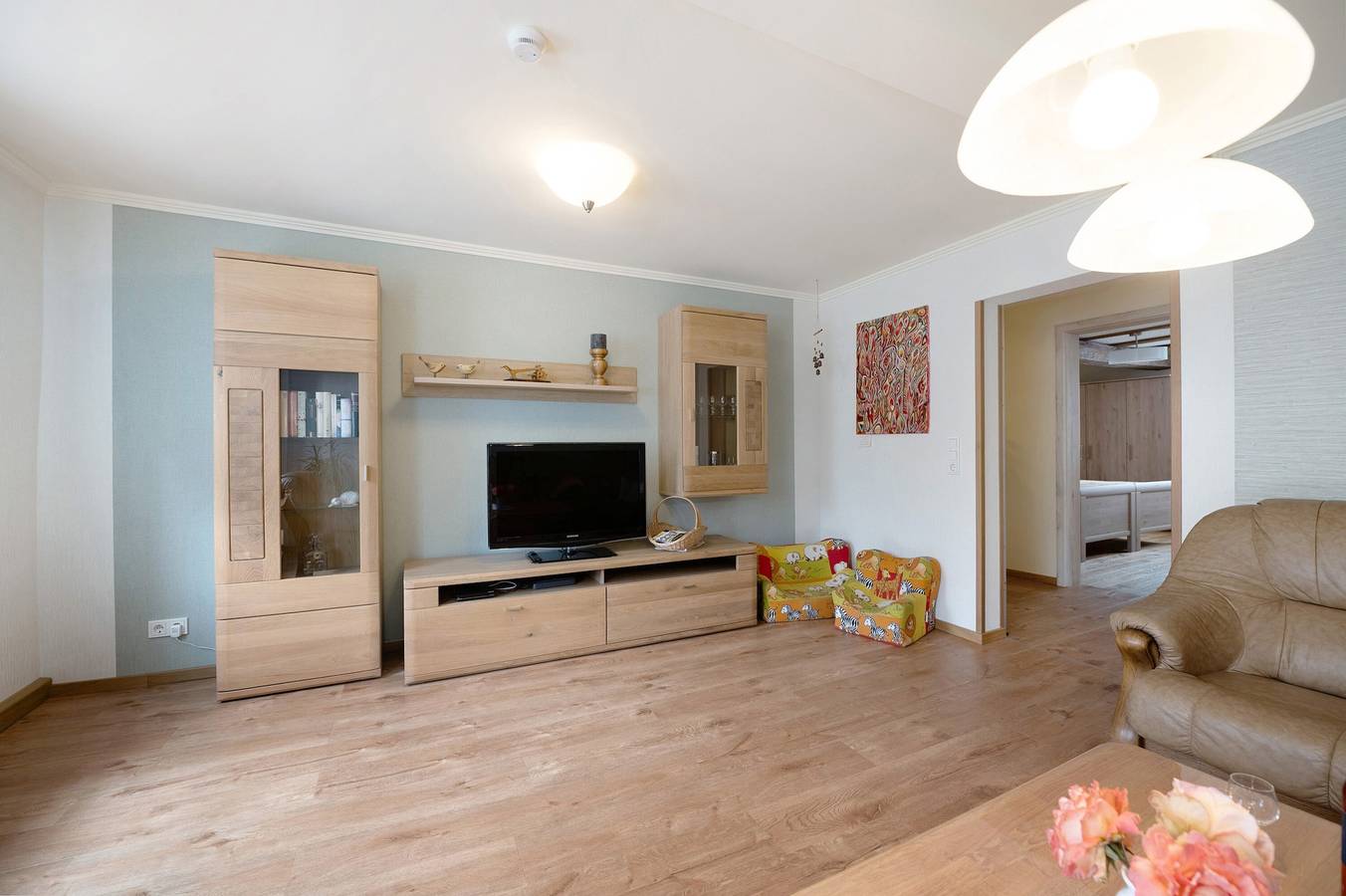 Ganze Wohnung, Ferienwohnung 'zum Moseltal' mit Privatem Garten, Balkon und Wlan in Raversbeuren, Traben-Trarbach und Umbegung