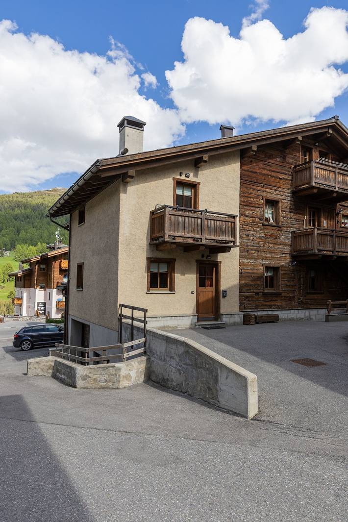 Apartament wakacyjny dla 4 osób, z balkon w Lombardia