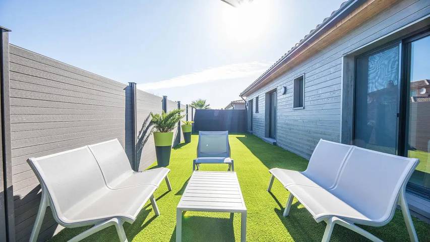 Villa pour 5 personnes, avec piscine et terrasse dans Cala Rossa - 3