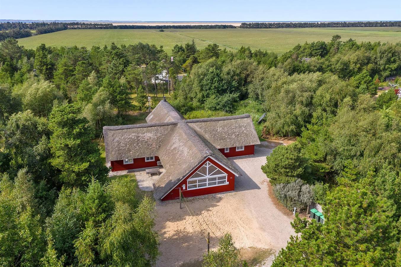 Ferienhaus für 20 Personen in Havneby, Rømø