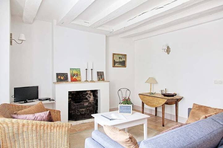 Gîte pour 4 personnes, avec jardin à Pocé-sur-Cisse