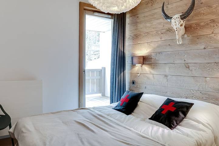 Entire apartment, Contemporary T3 with Balcony and Parking in Courchevel in Saint-Bon-Tarentaise, Massif de la Vanoise