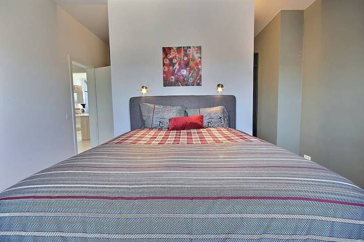 Ganze Wohnung, Les Vennes - 1 Schlafzimmer in Lüttich, Lüttich und Umgebung