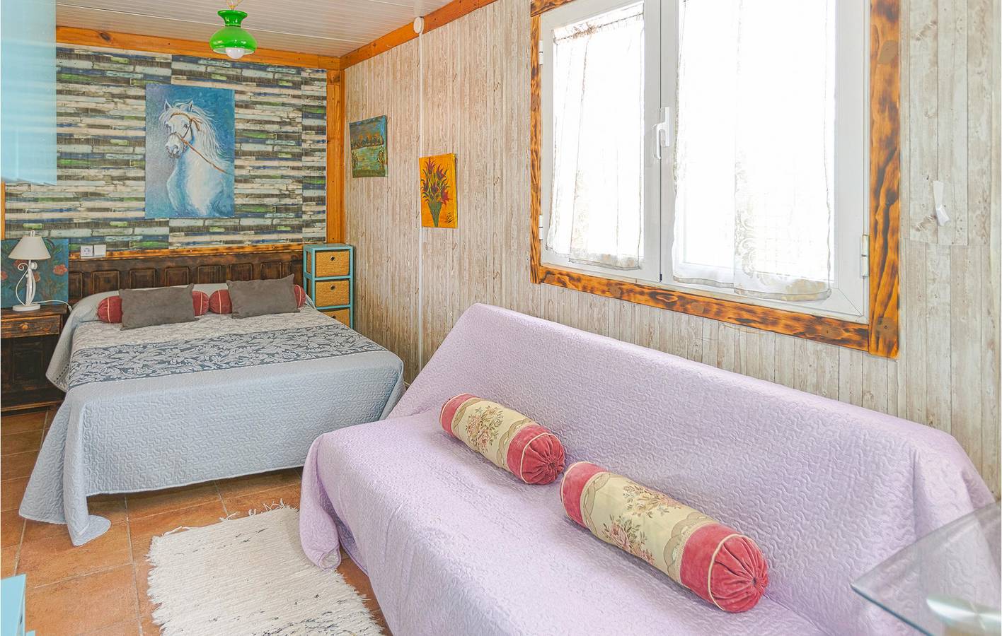 Appartement confortable avec parking, climatisation et Internet - à 500 m de la rivière in Carthagène, Costa Cálida