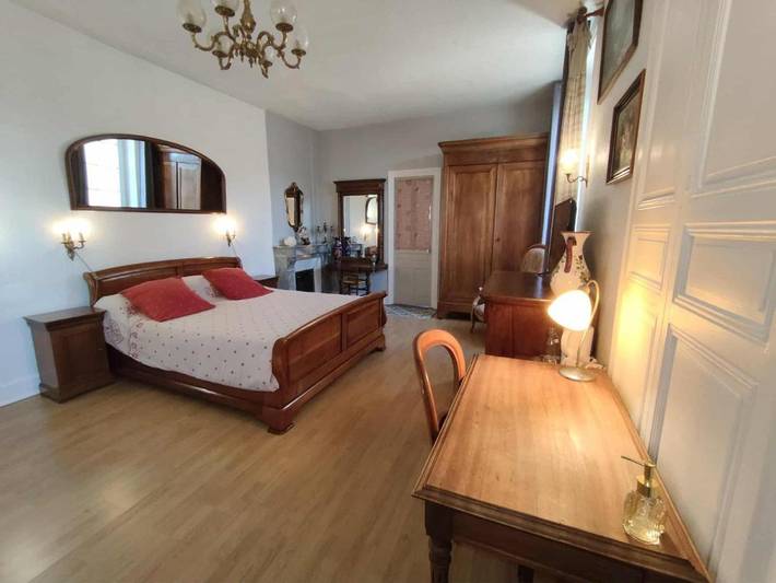 Chambre d’hôte pour 6 personnes, avec jardin et vue dans l' Ain - 2