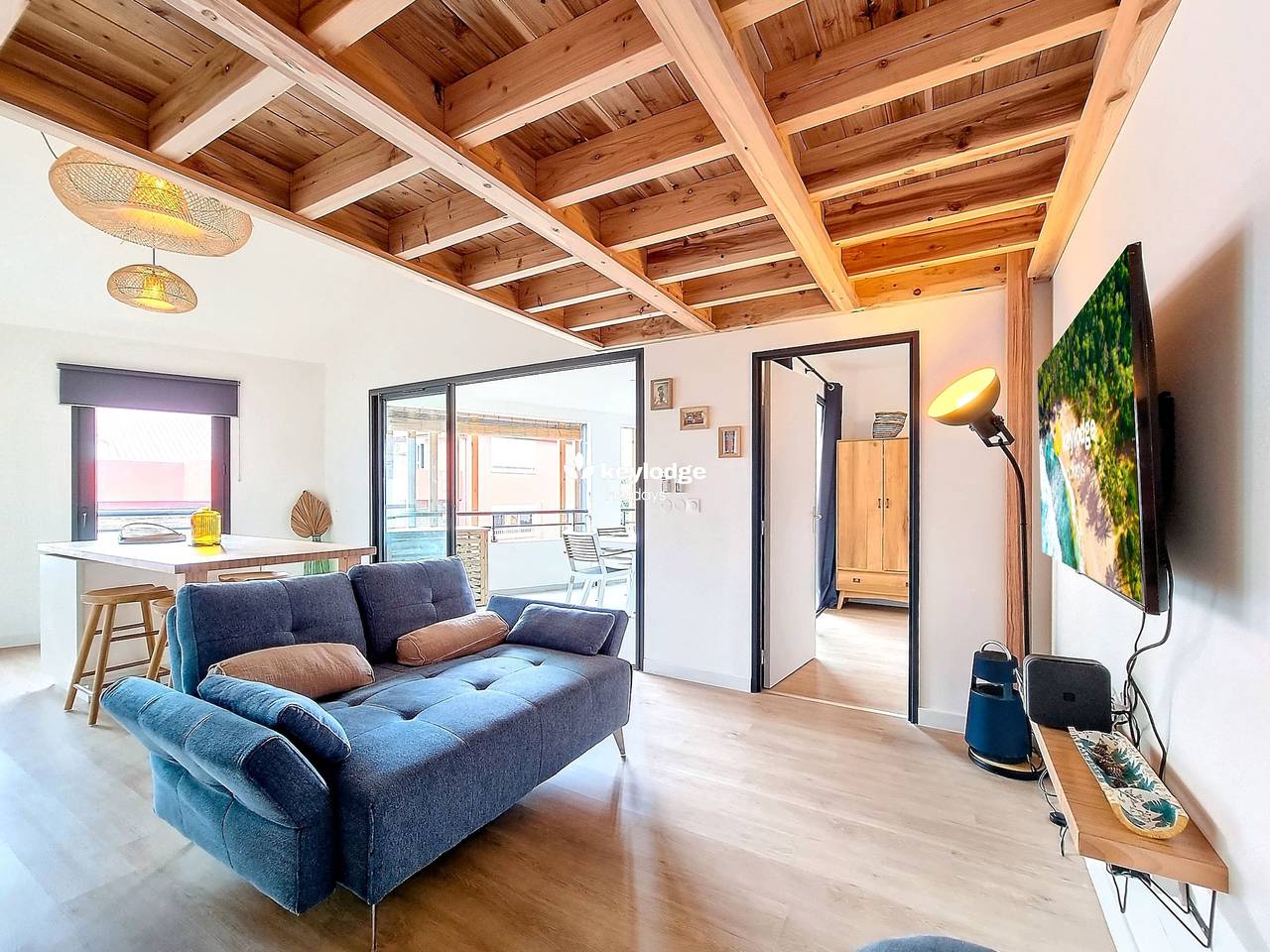 Appartement entier, Bois de Mer*** – T2 45m² à deux minutes de la plage - Saint-Leu  in Saint-Leu, Île de la Réunion