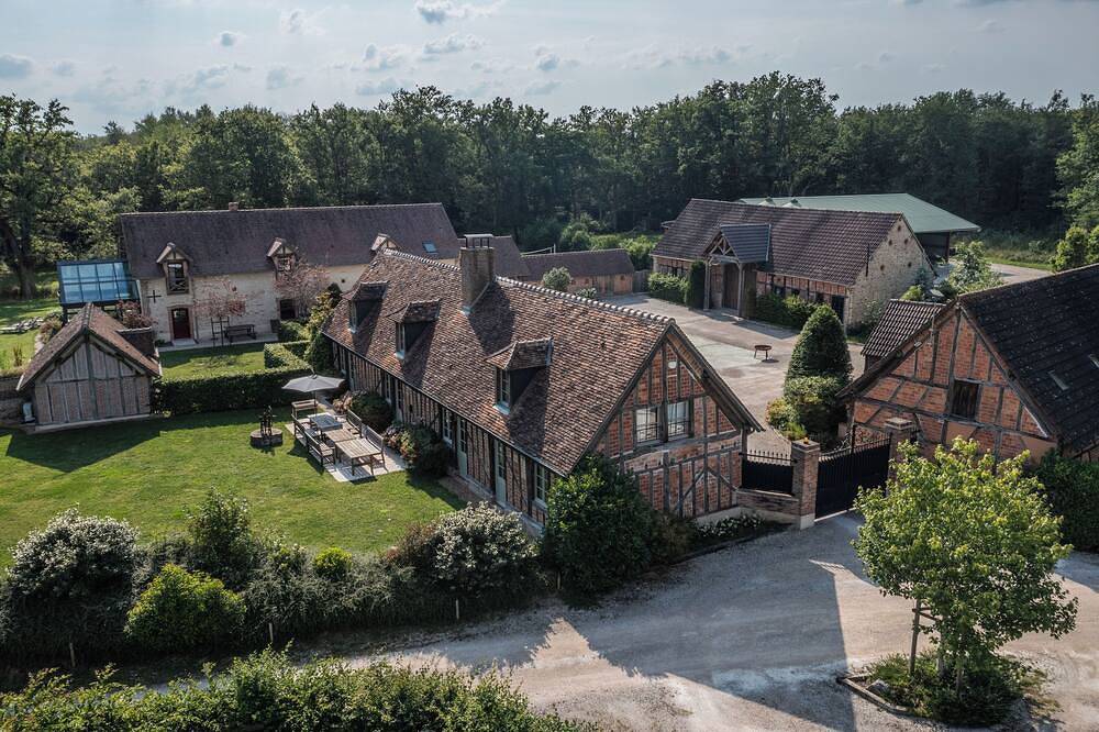 Domaine en Sologne - 20 beds, pool, spa, nature & ponds in Pierrefitte-sur-Sauldre, Sologne