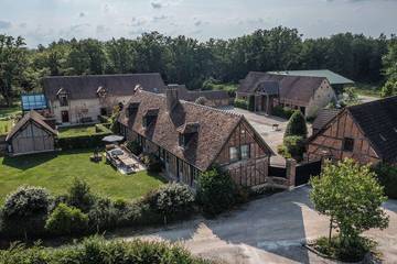 Location de vacances pour 20 personnes à Pierrefitte-sur-Sauldre