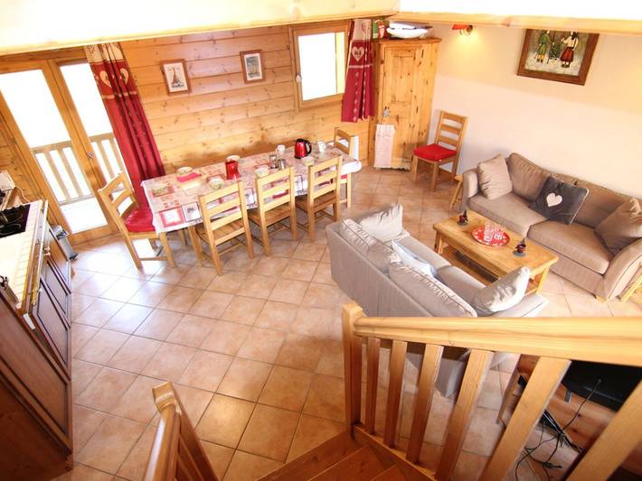 Location de vacances pour 8 personnes, avec balcon et piscine à Villard-sur-Doron - 2