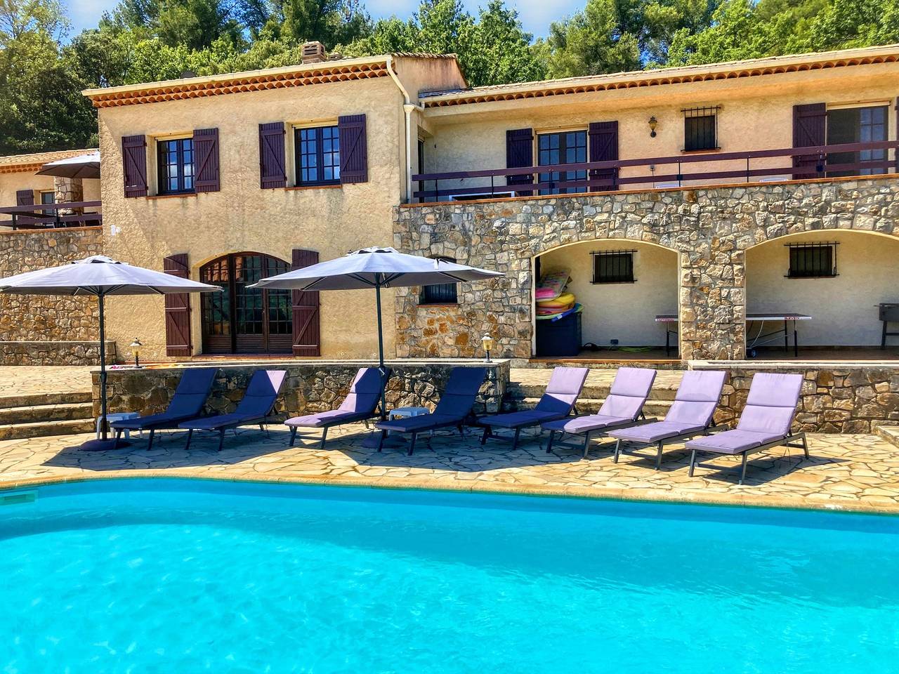 Villa Les Murets in Callas, Région de Draguignan