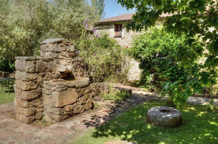 Chalet para 2 personas, con piscina y jardín, Se admiten mascotas en Extremadura - 2