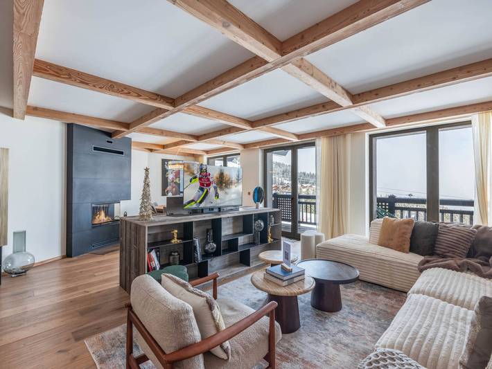 Appartement de vacances pour 8 personnes, avec balcon ainsi que piscine et sauna - 1