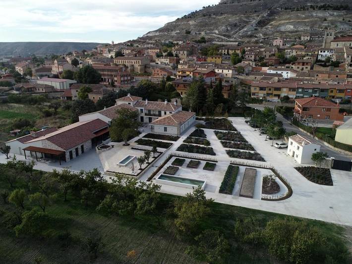 Hotel para 2 personas, con jardín y sauna en Provincia de Burgos - 2