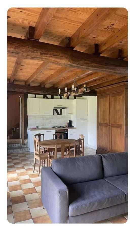 Location de vacances pour 7 personnes, avec jardin et vue, animaux acceptés à Châtillon-sur-Broué - 4