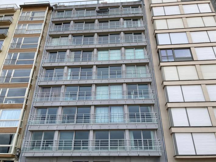 Ferienwohnung mit Meerblick für 6 Personen, mit Balkon