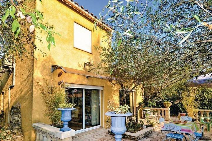 Ferienhaus für 4 Personen, mit Pool - 1