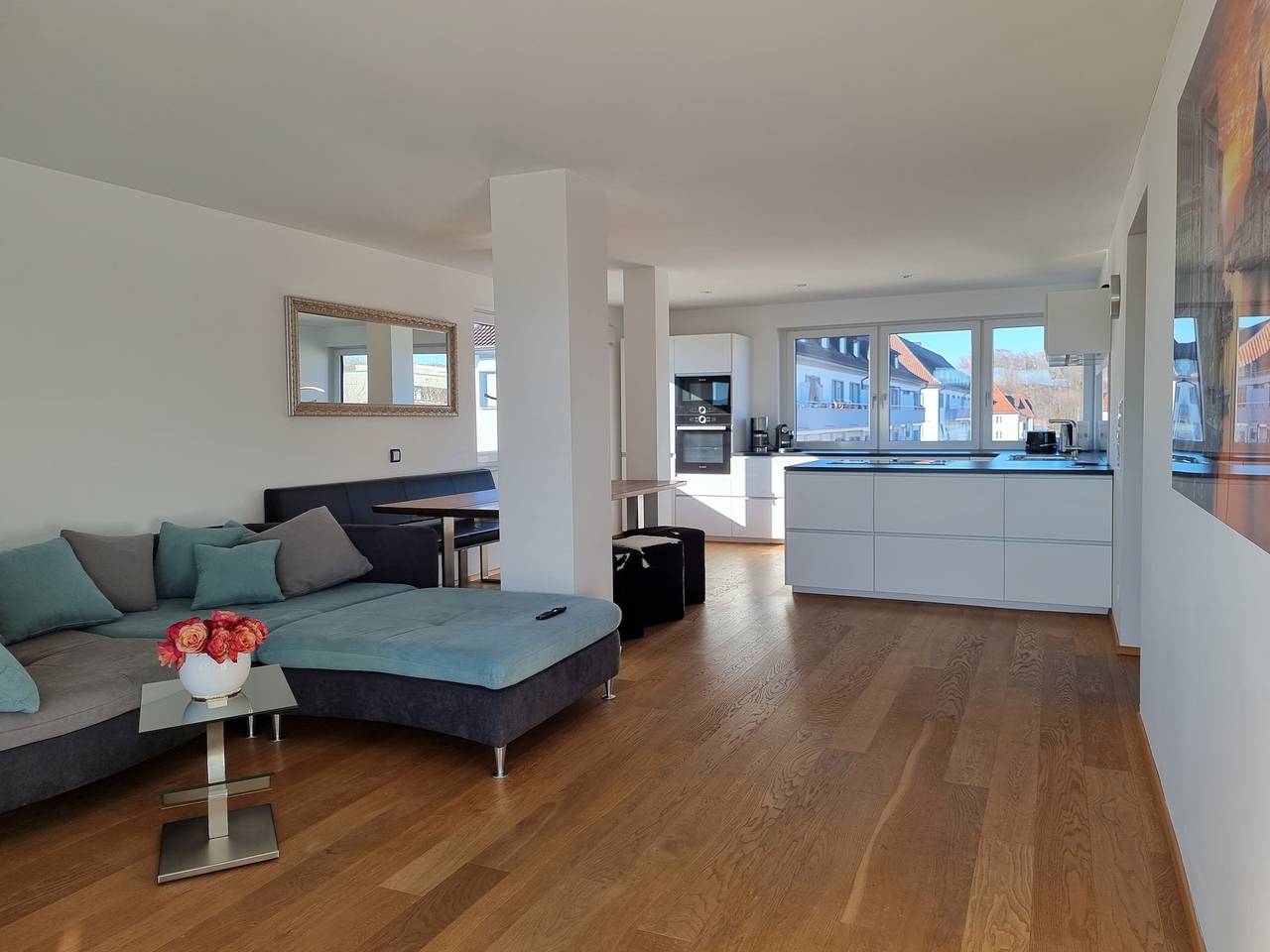 Ganze Ferienwohnung, Xl 119 Bodensee Apartments Friedrichshafen in Friedrichshafen, Region Bodensee-Oberschwaben