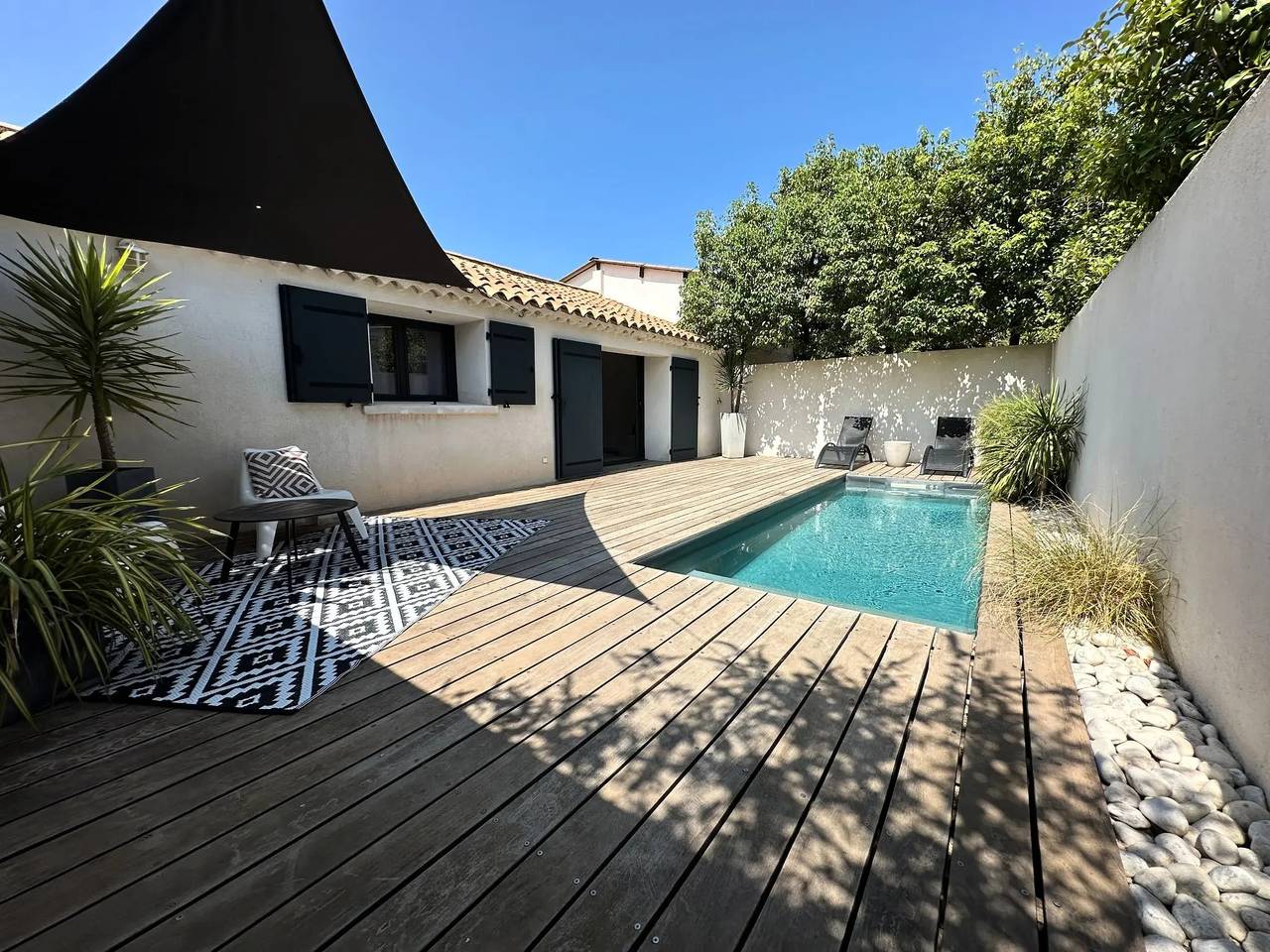 Maison 2 Personnes in Istres, Mittelmeerküste (Frankreich)