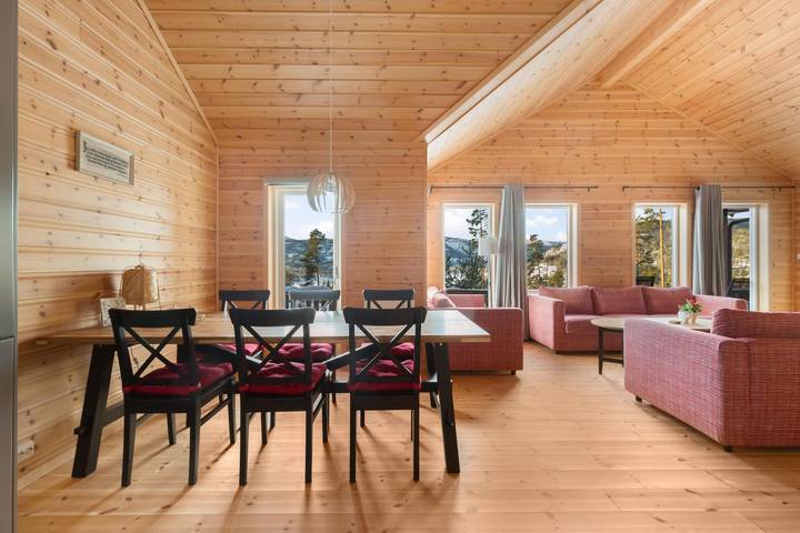 Villa für 6 Personen, mit Garten und Terrasse in Norwegen - 4