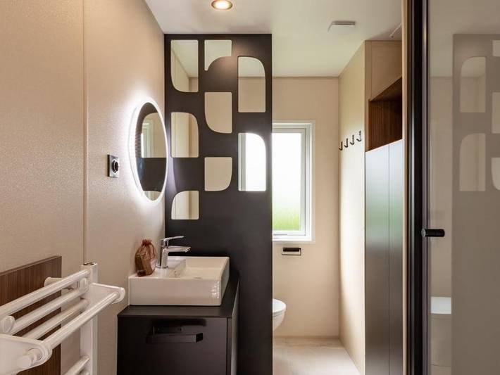 Camping pour 4 personnes, avec sauna dans Plages du débarquement - 2